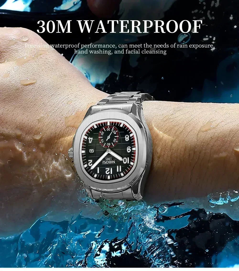 Aquanaut Steel-Blue Dial