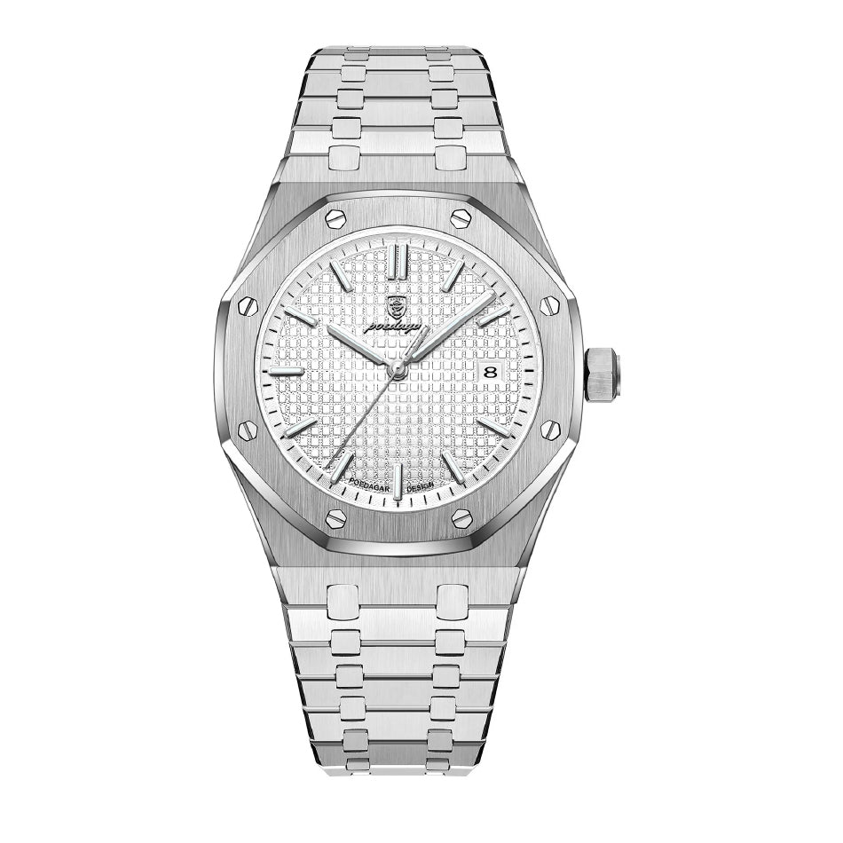 Royal OAK Steel-White