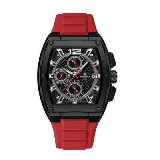 NF 72-01 Red-Black Dial
