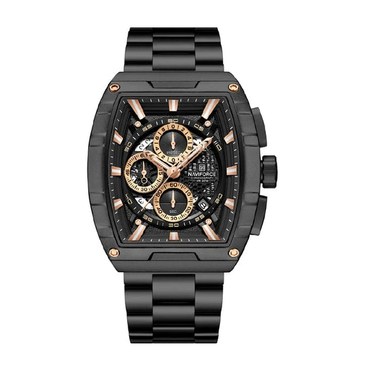 NF 72-01 Black-Rose Gold