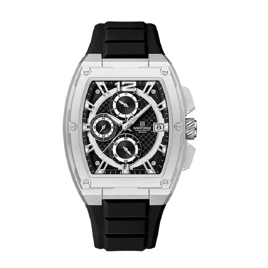 NF 72-01 Black-Steel Dial