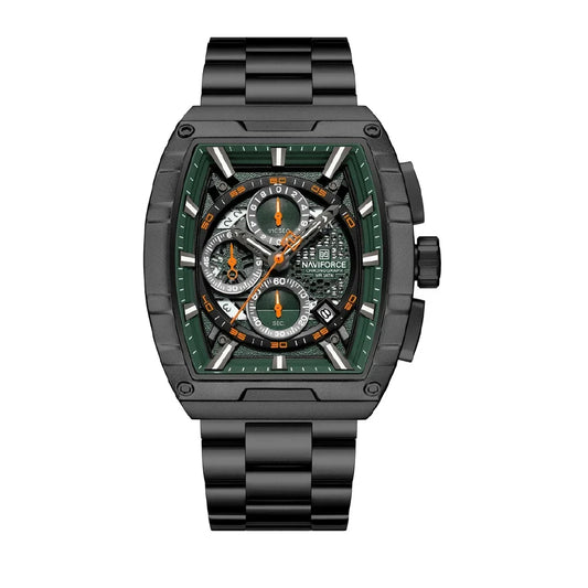 NF 72-01 Black-Green