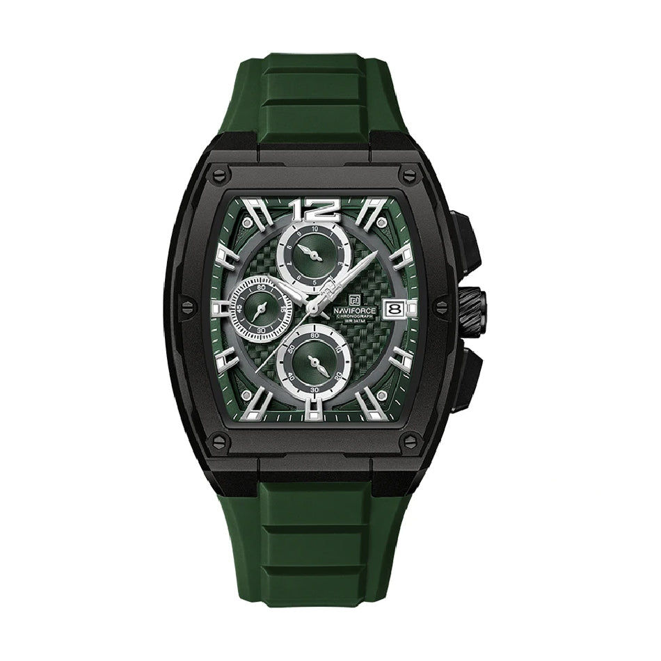 NF 72-01 Green-Black Dial