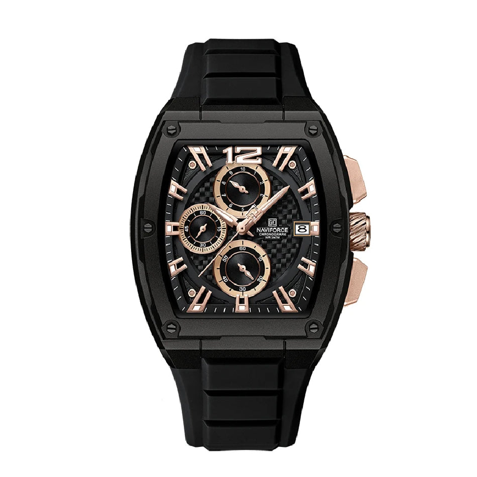 NF 72-01 Black-Rose Gold