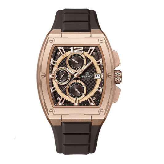 NF 72-01 Black-Rose Gold Dial