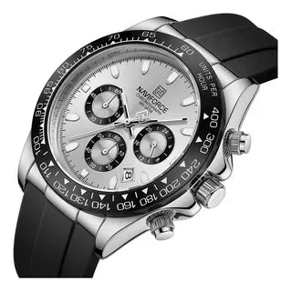 Daytona Black-Silver Dial