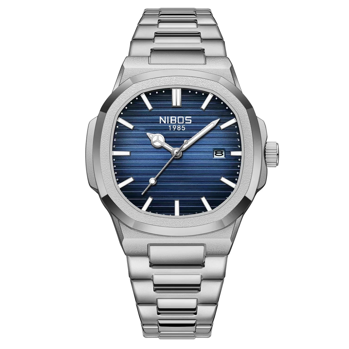 Nautilus Steel-Blue Dial
