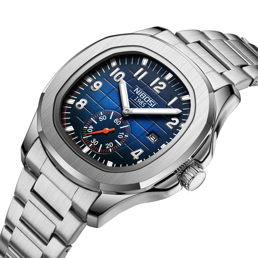 Aquanaut Steel-Blue Dial