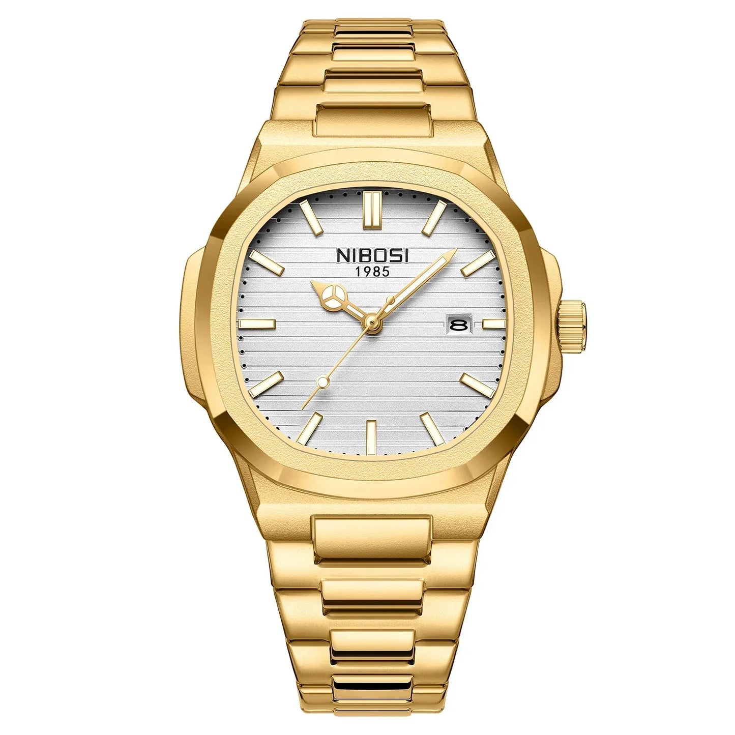Nautilus Gold-Silver Dial