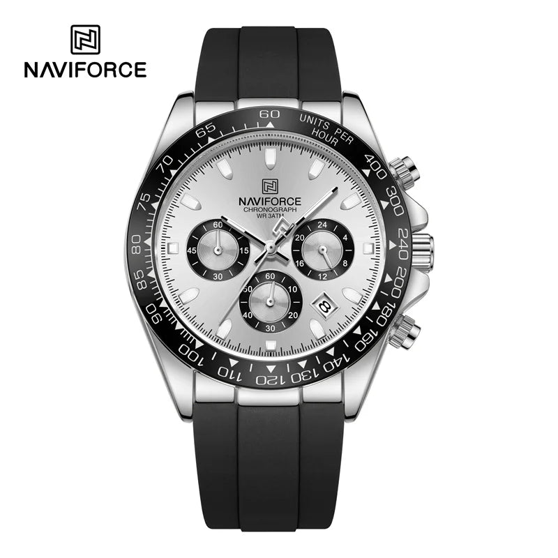 Daytona Black-Silver Dial