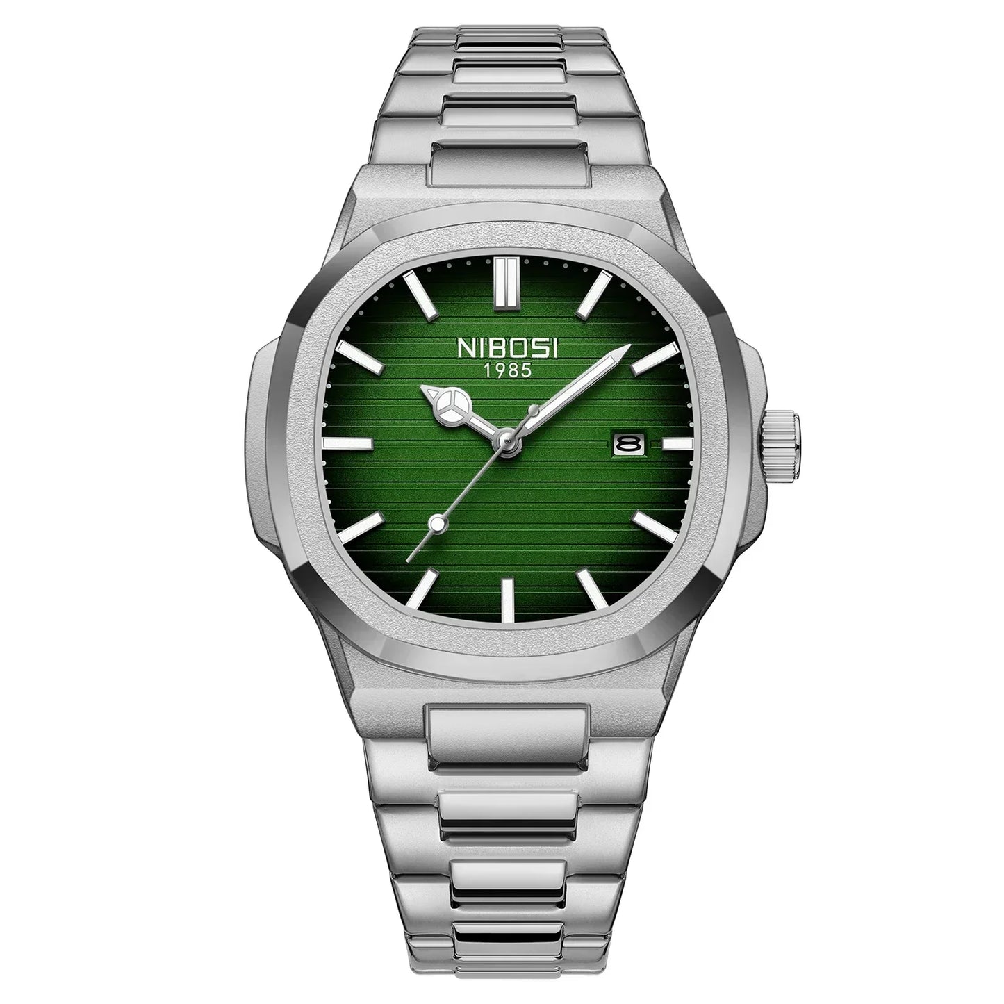 Nautilus Sleet-Green Dial