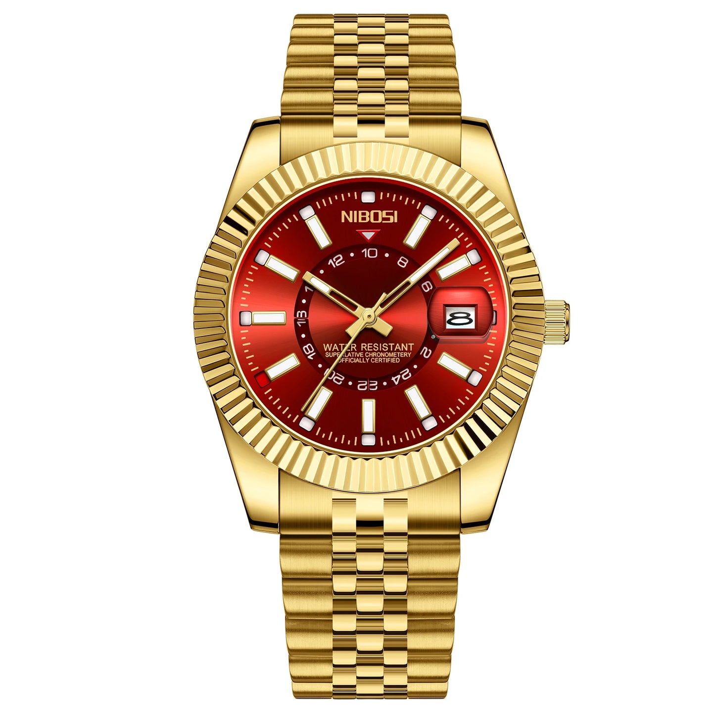 Sky-Dweller Gold-Red Dial