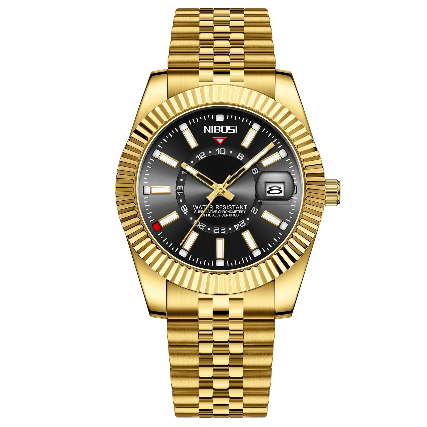 Sky-Dweller Gold-Black Dial