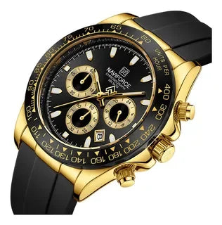 Daytona Black-Gold Black Dial