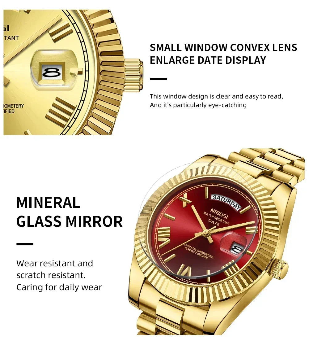 Day-Date Steel-Ice Blue Dial
