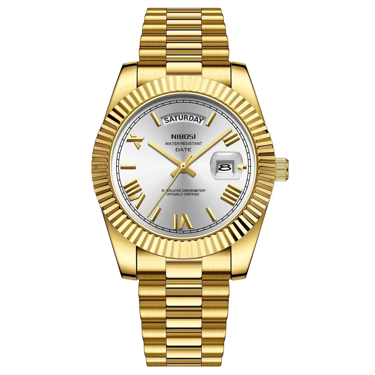 Day-Date Gold-Silver Dial