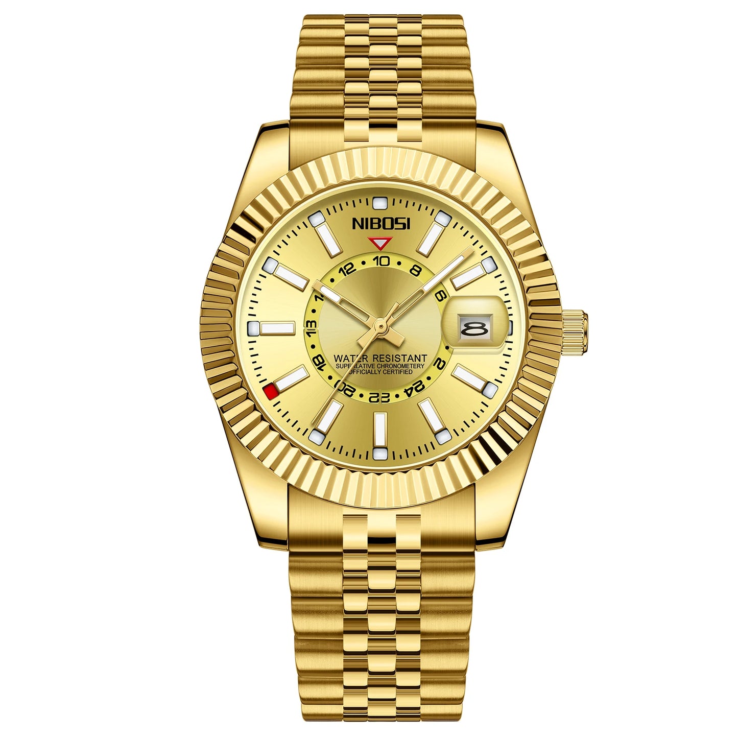Sky-Dweller Gold