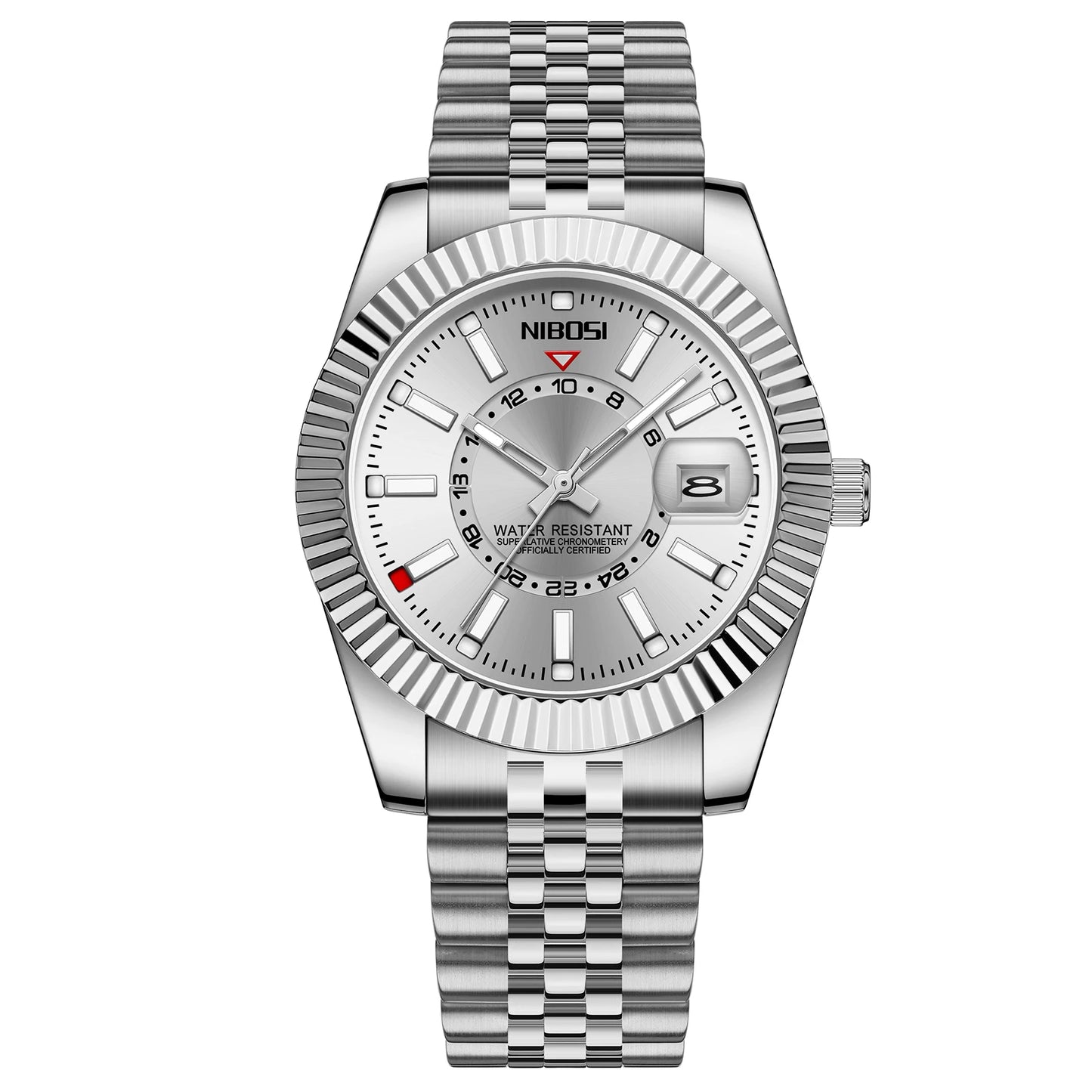 Sky-Dweller Steel-Silver Dial