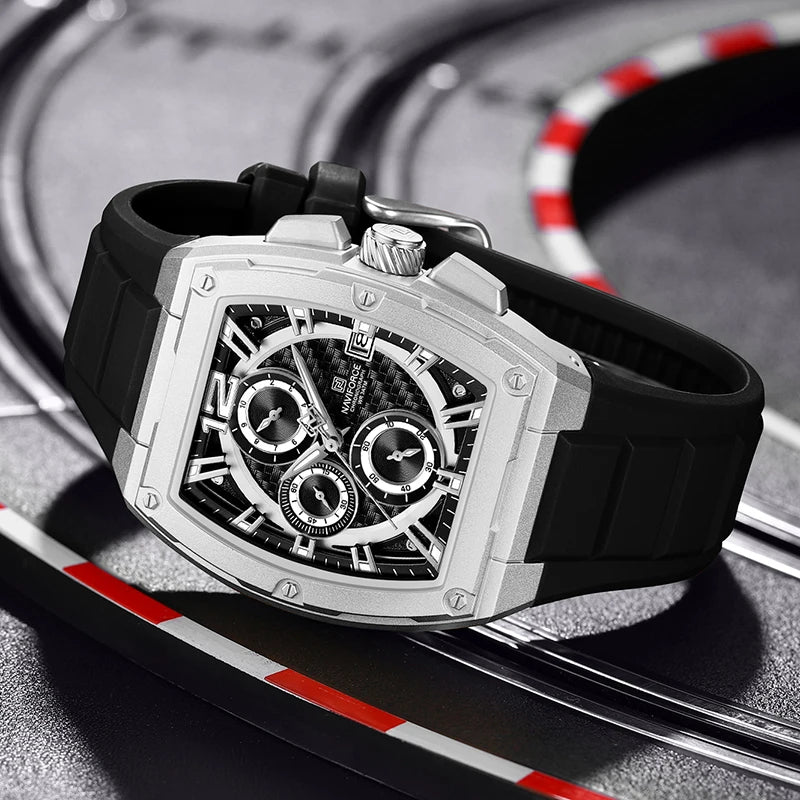 NF 72-01 Black-Rose Gold