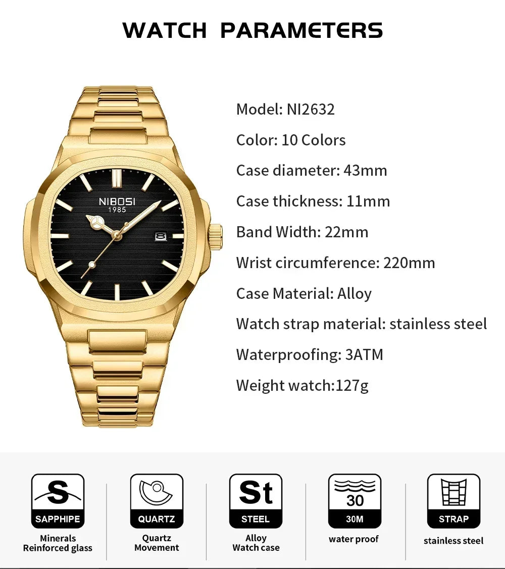 Nautilus Gold-Silver Dial