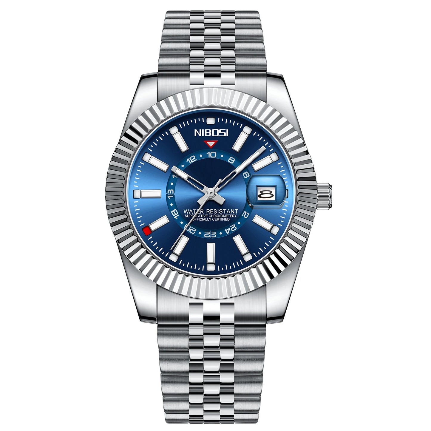 Sky-Dweller Steel-Blue Dial