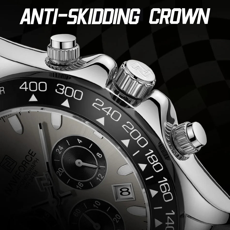 Daytona Black-Dark Silver Dial