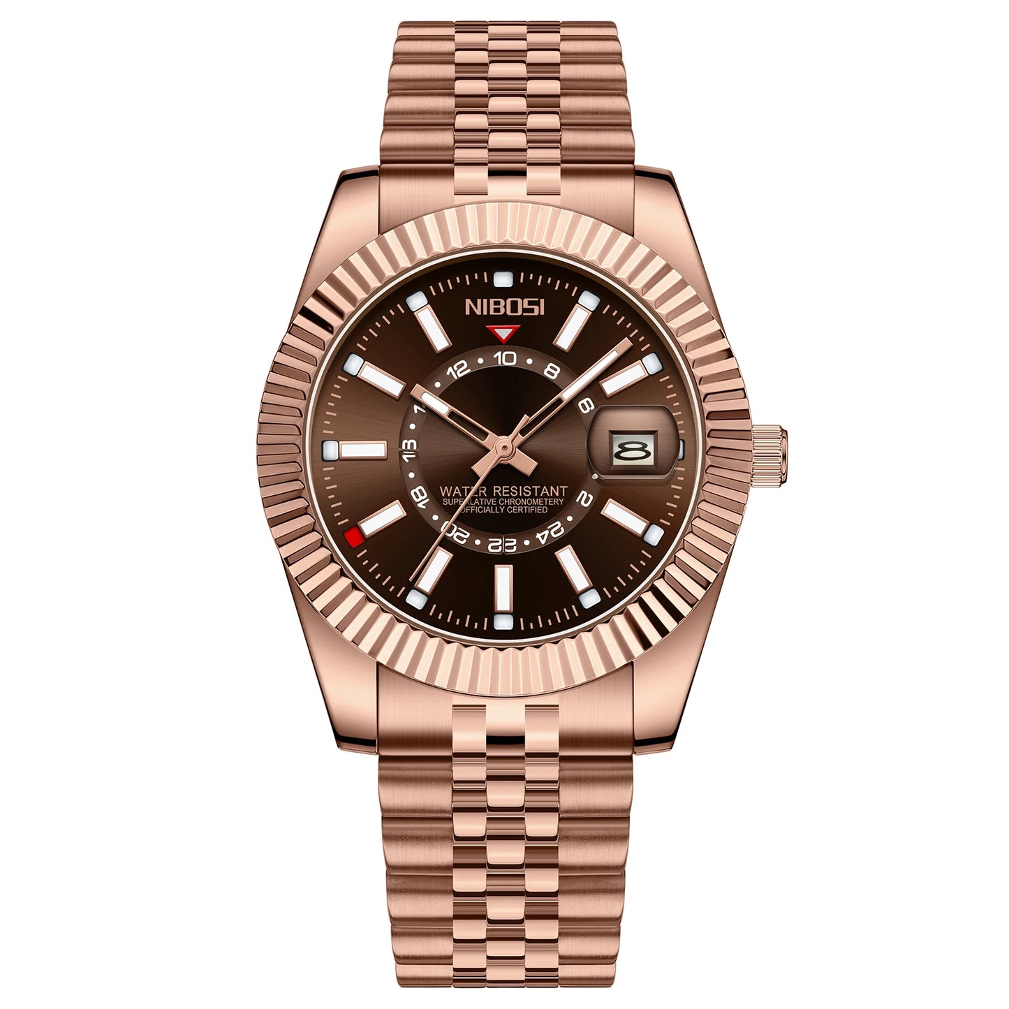 Sky-Dweller Rose Gold