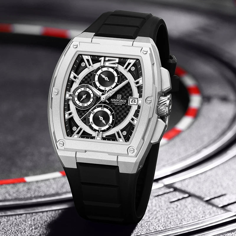 NF 72-01 Black-Rose Gold Dial