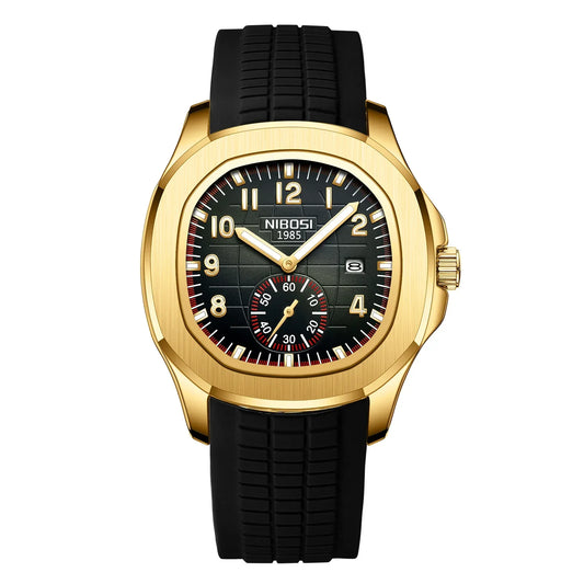 Aquanaut Black/Gold-Black Dial
