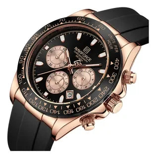 Daytona Black-Rose Gold