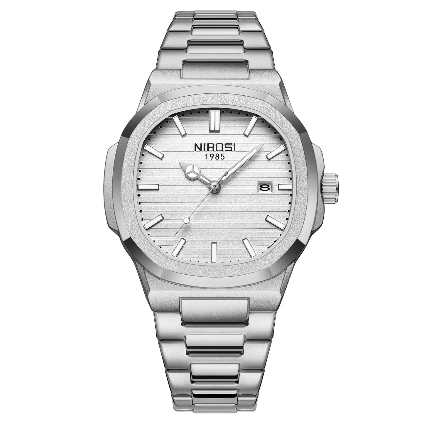 Nautilus Sleet-Green Dial