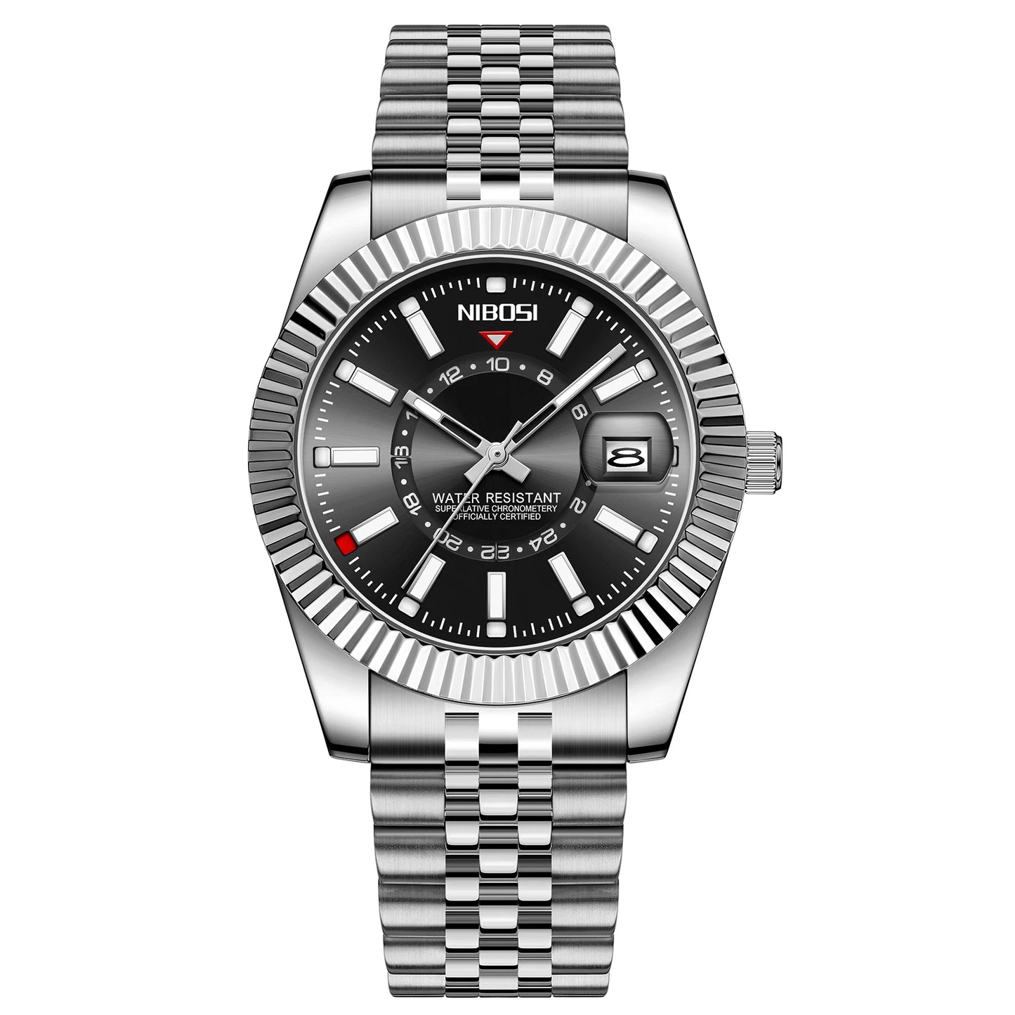 Sky-Dweller Steel-Black Dial