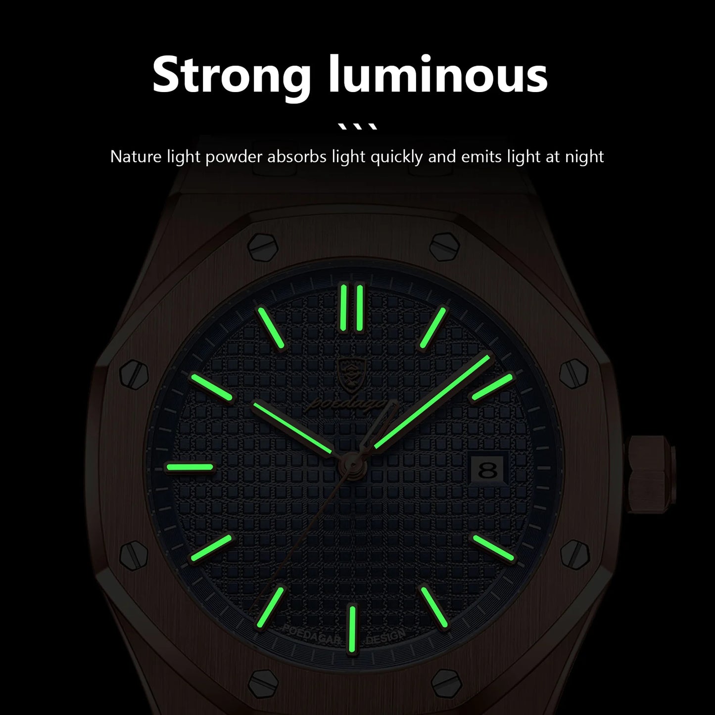 Royal Oak Rose Gold-Black